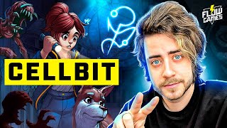 CELLBIT  130 flowgames [upl. by Leizar]