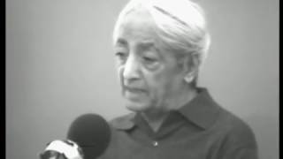 J Krishnamurti  Brockwood Park 1976  Public Discussion 1  How do you observe your fears [upl. by Adnirual]