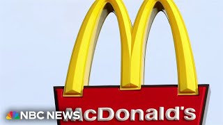 CDC investigating E Coli outbreak linked to McDonalds burger that killed one person [upl. by Anait]