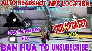 Ob47 Updated Data File Hack Headshot Hack Free Fire Hack Data File Np Locationsffconfigfile [upl. by Xeno831]