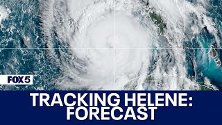 Tropical Weather Latest Helene weakens into tropical storm [upl. by Eleanor952]