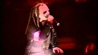 Slipknot Live  13  Wait amp Bleed  Tokyo Japan 20020324 [upl. by Suoirrad]