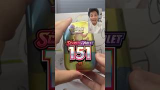 CRAZY Pokémon 151 Tin has INSANE pulls [upl. by Ormand]