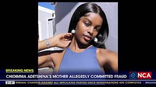 Home Affairs finds fraud in Chidimma Adetshinas mothers identity [upl. by Rdnaskela]