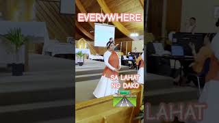 Everywhere christiansongs youtubeshorts shorts song elshaddai viral music vlog [upl. by Mojgan847]