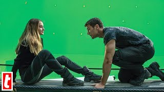 Divergent Behind The Scenes [upl. by Anyela]