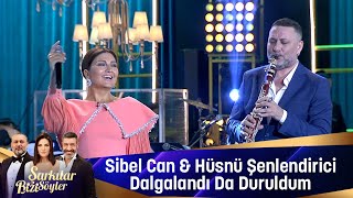 Sibel Can amp Hüsnü Şenlendirici  Dalgalandım Da Duruldum [upl. by Putscher591]