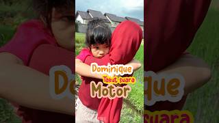 DOMINIQUE TAKUT SUARA MOTOR shortviral shortvideo viralshort viralvideo trending viralvideo [upl. by Atteyram]