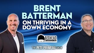 Brent Batterman on Thriving in a Down Economy Episode 190 [upl. by Ennahs]