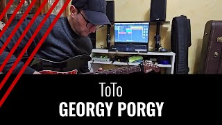 TOTO  Georgy Porgy Live In Paris 1990 [upl. by Deuno]