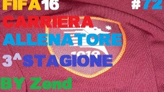 FIFA 16 CARRIERA ALLENATOREFINALE EUROPA LEAGUE 72 [upl. by Vivle457]