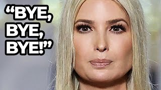 Ivanka Ditches Daddy amp Eric Goes RacistAGAIN [upl. by Arihsak]