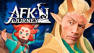 The AFK Journey Experience [upl. by Nofpets]