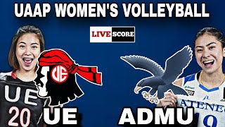 Ateneo vs UE  UAAP Womens Volleyball Season 86 Live Scoreboard [upl. by Safir]