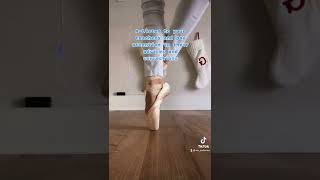 Tips For Beginner With Pointe Shoes [upl. by Melloney]