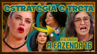 🐔AFazenda16 Flor usa poder pra ferrar Flora que ignora estratégia Galisteu esfrega cara de Gizelly [upl. by Eelek]