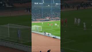 Aleksandar Mitrović promašuje penal Švajcarska Srbija [upl. by Hanima645]