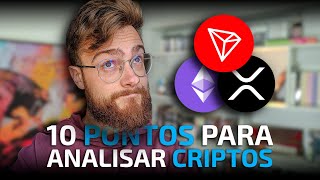 VOCÊ SABE ESCOLHER A MELHOR CRIPTO 10 DICAS ESSENCIAIS [upl. by Neb]