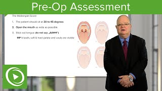 PreOperative Assessment – Anesthesiology  Lecturio [upl. by Jessy]