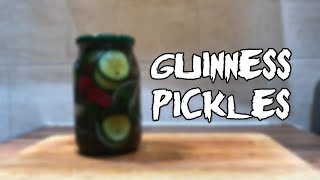 How To Make Homemade Gherkins  Quick And Easy Guinness Pickles In Less Than 3 Minutes [upl. by Him]