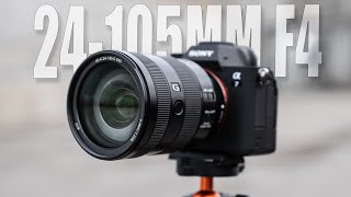 The MOST VERSATILE SONY LENS YOU CAN BUY SONY 24105MM F4 G OSS [upl. by Amsirac63]