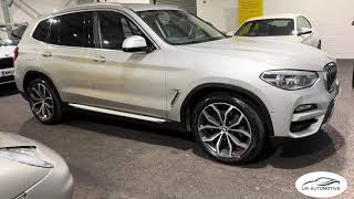 BMW X3 20D XLINE AUTO XDRIVE  LM Automotive [upl. by Nytram]