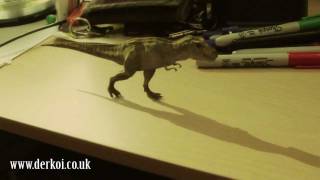 Mini Trex dinosaur [upl. by Chapa]