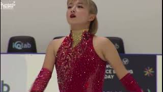 坂本花織 KaoriSakamoto ロンバルディア杯 Lombardia Trophy 2024 SP [upl. by Einej]