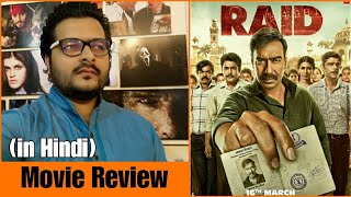 Raid  Movie Review [upl. by Sinegold]