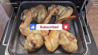 Cusimax Air Fryer Oven  bigger oven for chicken [upl. by Nessaj]