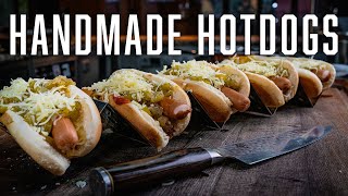 Handmade Hotdogs – Stephan Schnieder kocht [upl. by Aiket4]