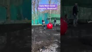 Outdoor Upla Mont Saint Gregoire kids outdoors playground fun çocuklar montreal play [upl. by Atiekan]