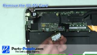 Dell XPS 13 Ultrabook  WLAN Card Replacement  HowToTutorial [upl. by Quarta]