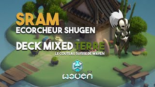 WAVEN BUILD SHUGEN MIXED TERRE  LE SRAM COUTEAU SUISSE [upl. by Nahguav285]