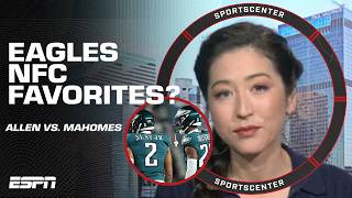 Why I think the Philadelphia Eagles have the BEST defense in the NFC  SportsCenter [upl. by Aneehsal]