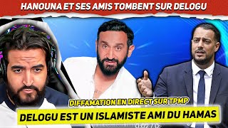 Sébastien Delogu est un Islamiste selon Hanouna et Julien Odoul sur TPMP “On ne me touche pas” [upl. by Husch]