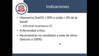 Oxigenoterapia  Dispositivos de alto y bajo flujo [upl. by Hatch]