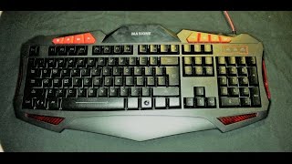 Masione VMJ02 Keyboard Repair liquid damage part 2 [upl. by Barbarese]