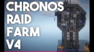 Chronos Raid Farm V4 Cinematic FanMade [upl. by Ewnihc297]