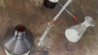 Preparation of benzoin benzoate from benzoin medchem 4th sem ggscop pharmacy pharmacist [upl. by Deegan453]