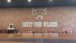 NorthEATS Ohio Sweet Pork Wilsons in Cleveland [upl. by Girardi395]