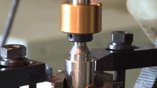 Rotary Broaching a 36 Tooth Spline into a Custom Socket [upl. by Liag754]