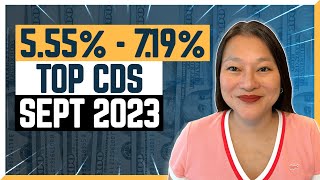 Top CD Rates September 2023  Earn Up To 719 [upl. by Aihsercal351]