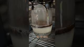 Iceless Dirty Latte From Speedhub [upl. by Mac]