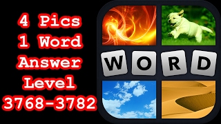 4 Pics 1 Word  Level 37683782  Find 4 words beginning with P  Answers Walkthrough [upl. by Leizo851]