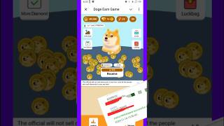 Telegram Doge miner bot payment proof 😱 FREE DOGE [upl. by Afihtan]