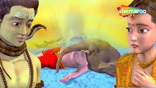 Bal Ganesh ki Kahaniya In 3D Part  27  3D Kahaniya  Shemaroo kids Telugu [upl. by Leirbag]