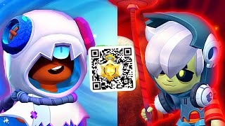 HOW TO GET ALL THE FREE brawl stars DROPS FREE GIFT NEW QR CODE FREE GIFT NEW QR CODE [upl. by Aissatsana]