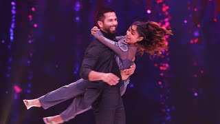 Manisha Rani Ka Sapna Hua Pura Shahid Kapoor Ke Sath Dance  Jhalak Dikhhla Jaa 11 [upl. by Aicilak]