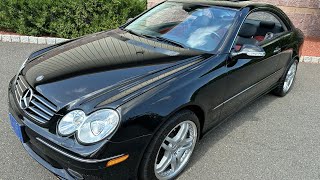 2004 MercedesBenz CLK500 7900 miles from new 1 owner  Drive video 7524 [upl. by Manoop]